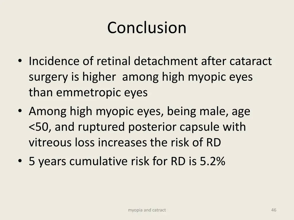 conclusion 1