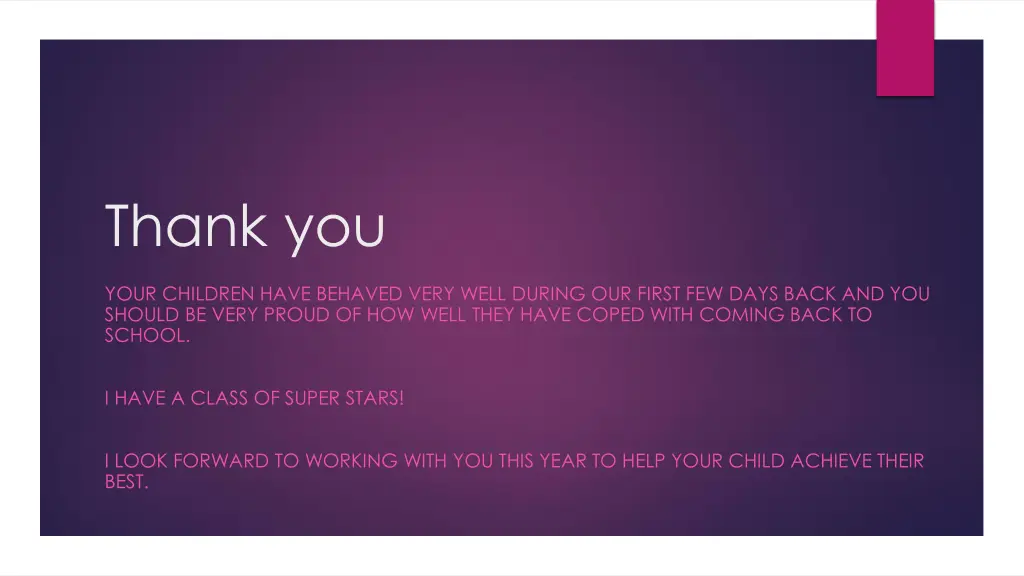 thank you