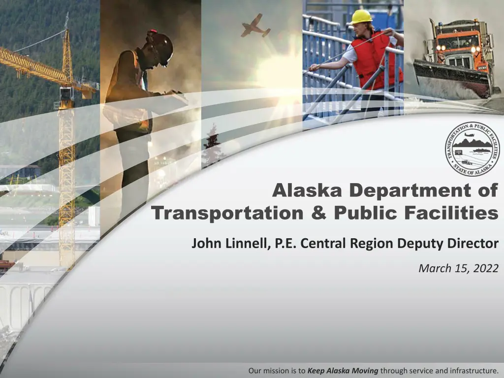 alaska department of