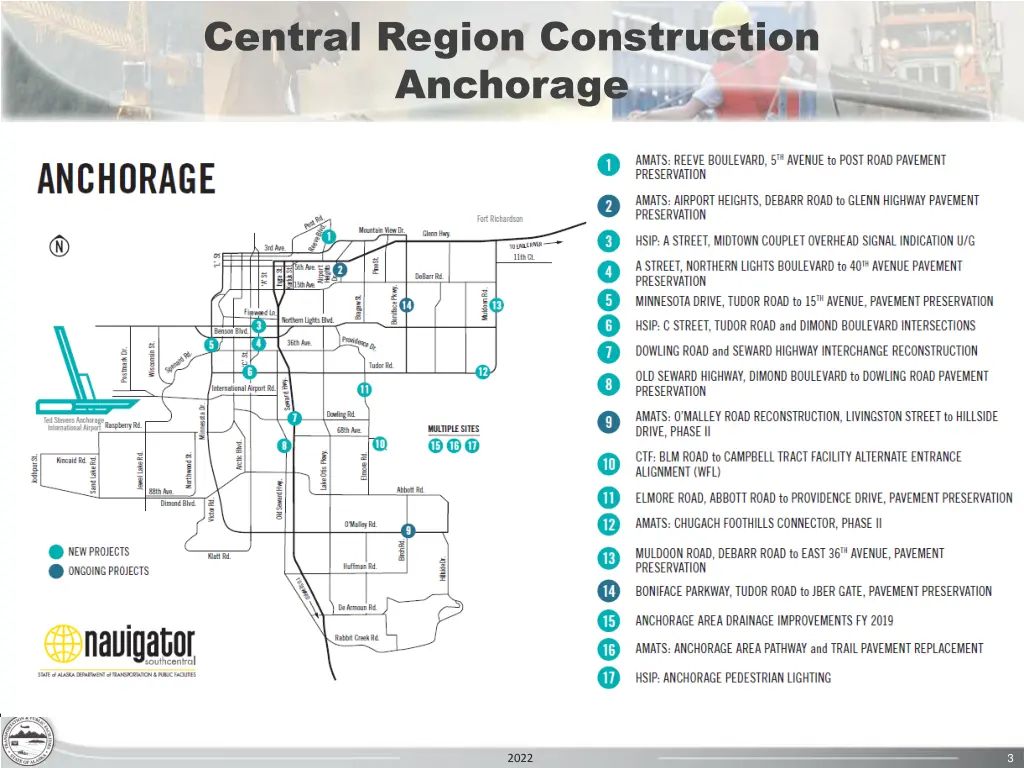 central region construction anchorage