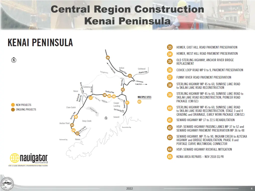 central region construction kenai peninsula