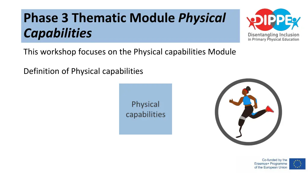 phase 3 thematic module physical capabilities 1