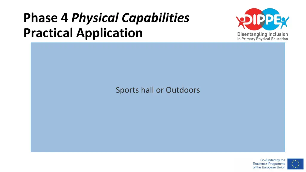 phase 4 physical capabilities practical