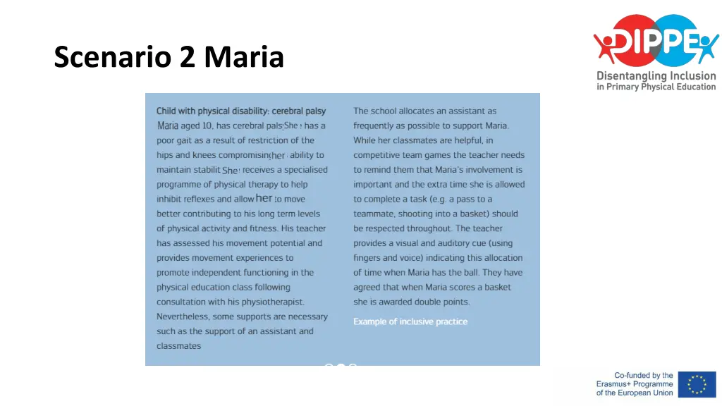 scenario 2 maria