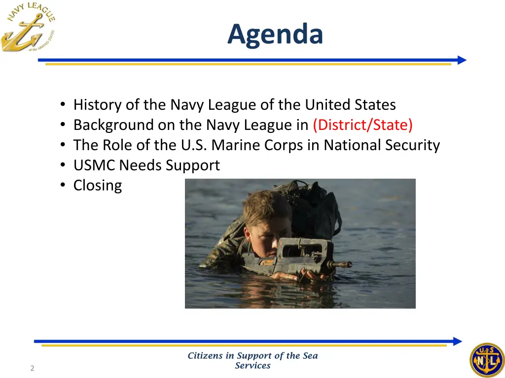 agenda