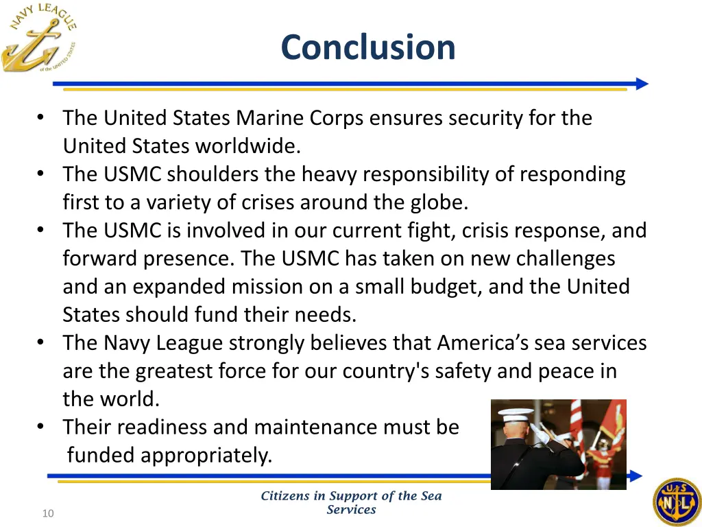 conclusion
