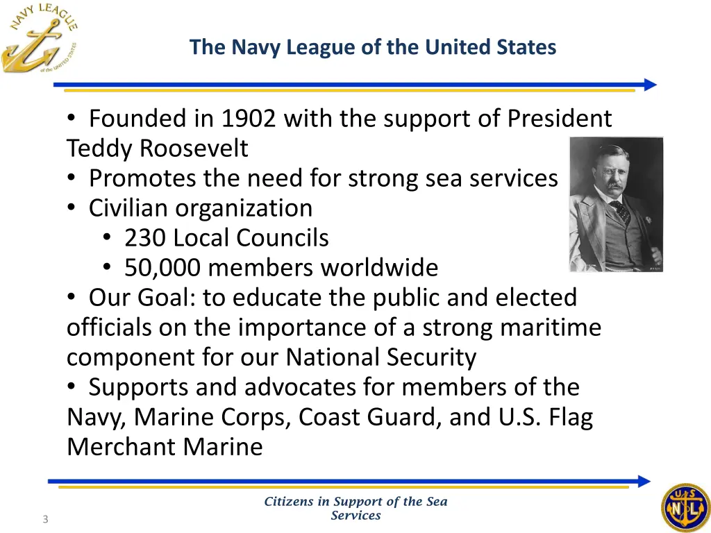 the navy league of the united states
