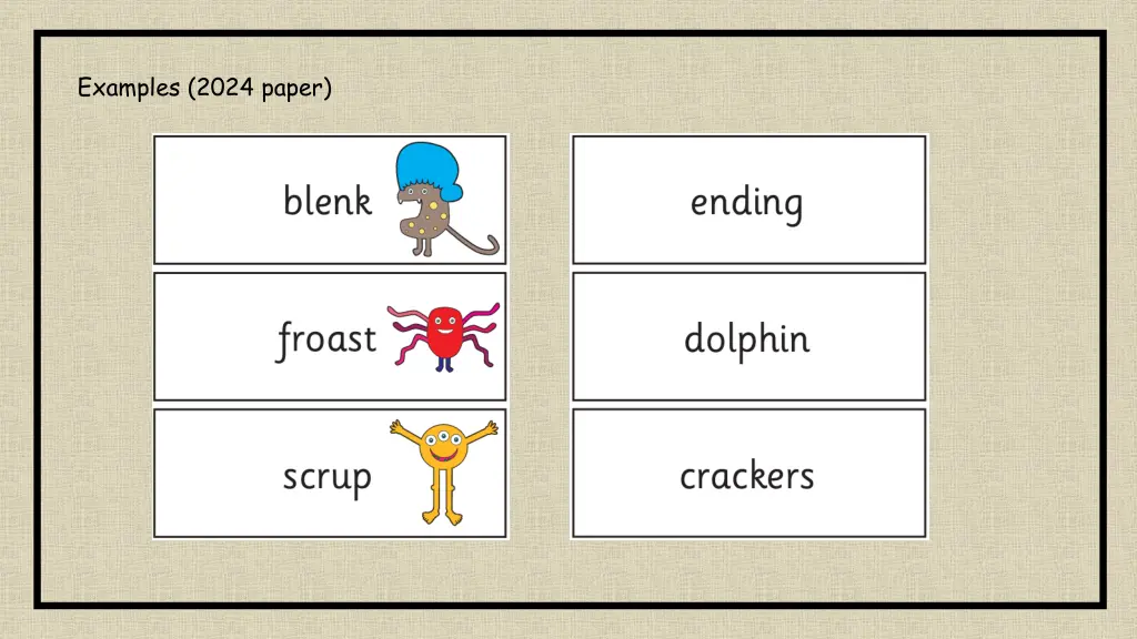 examples 2024 paper