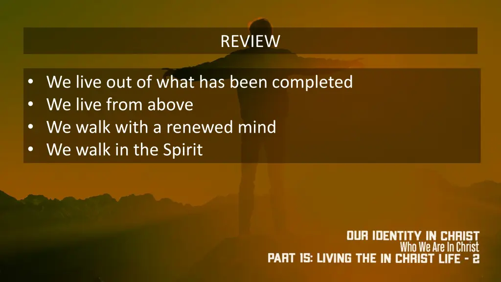 review