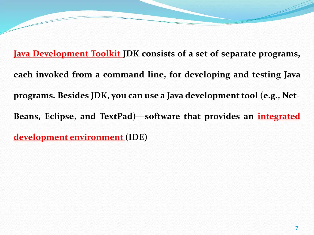 java development toolkit jdk consists