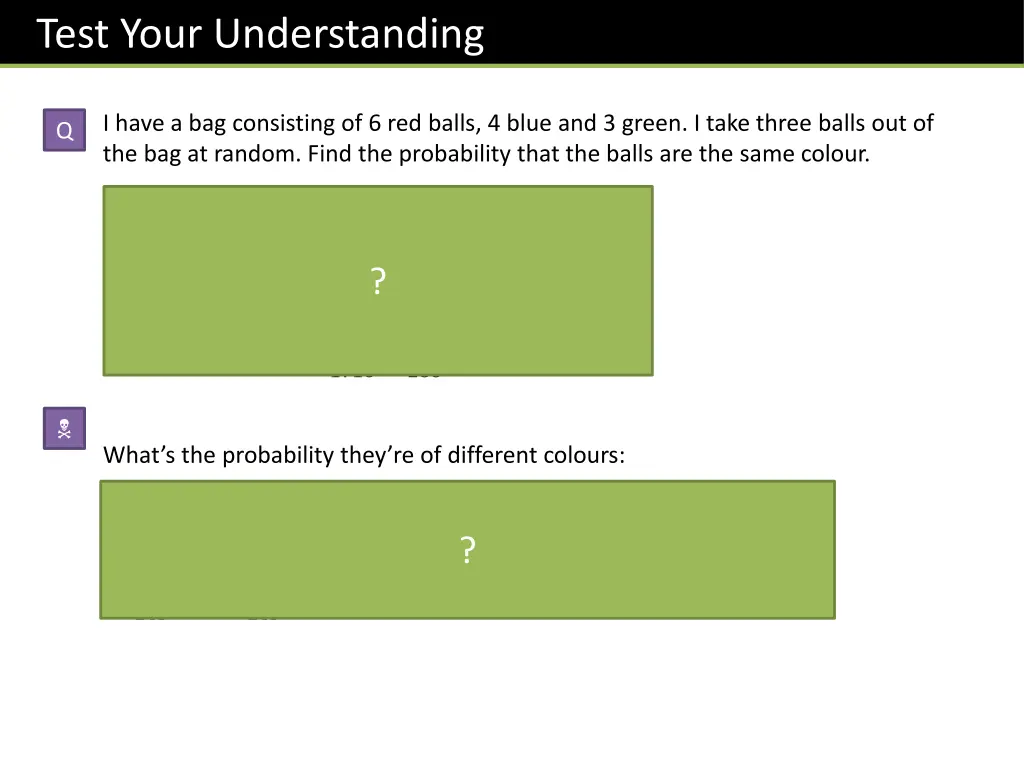 test your understanding 2