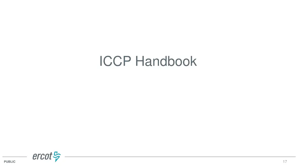 iccp handbook