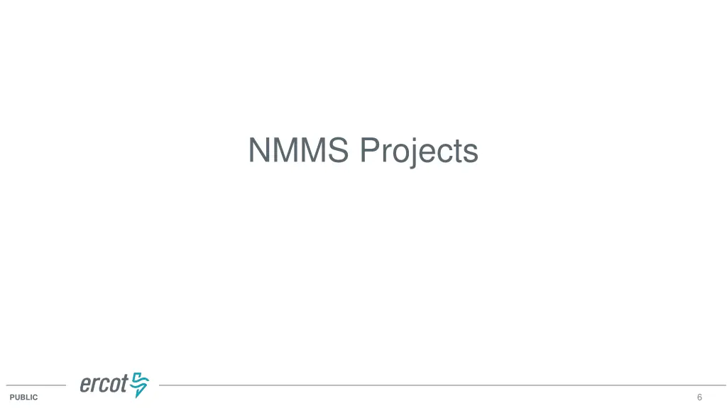 nmms projects