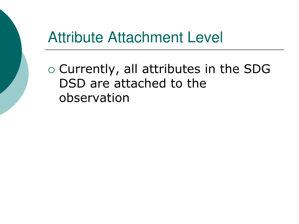 attribute attachment level