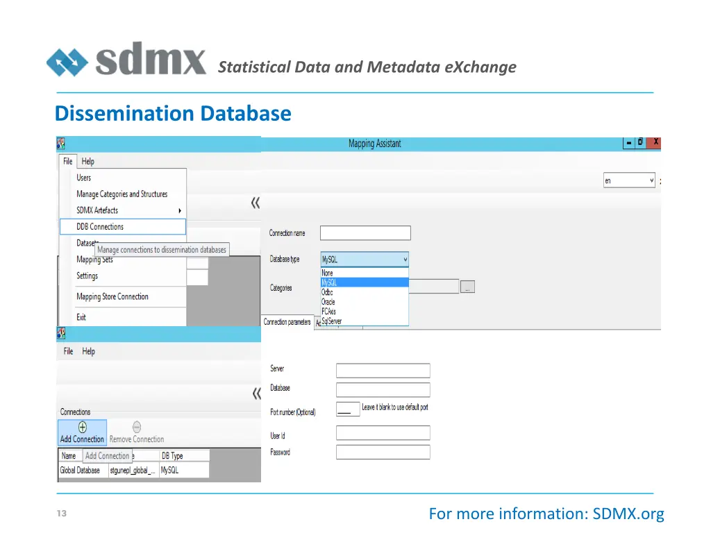 statistical data and metadata exchange 11