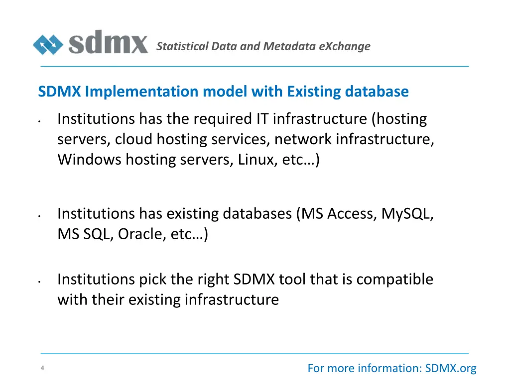 statistical data and metadata exchange 2