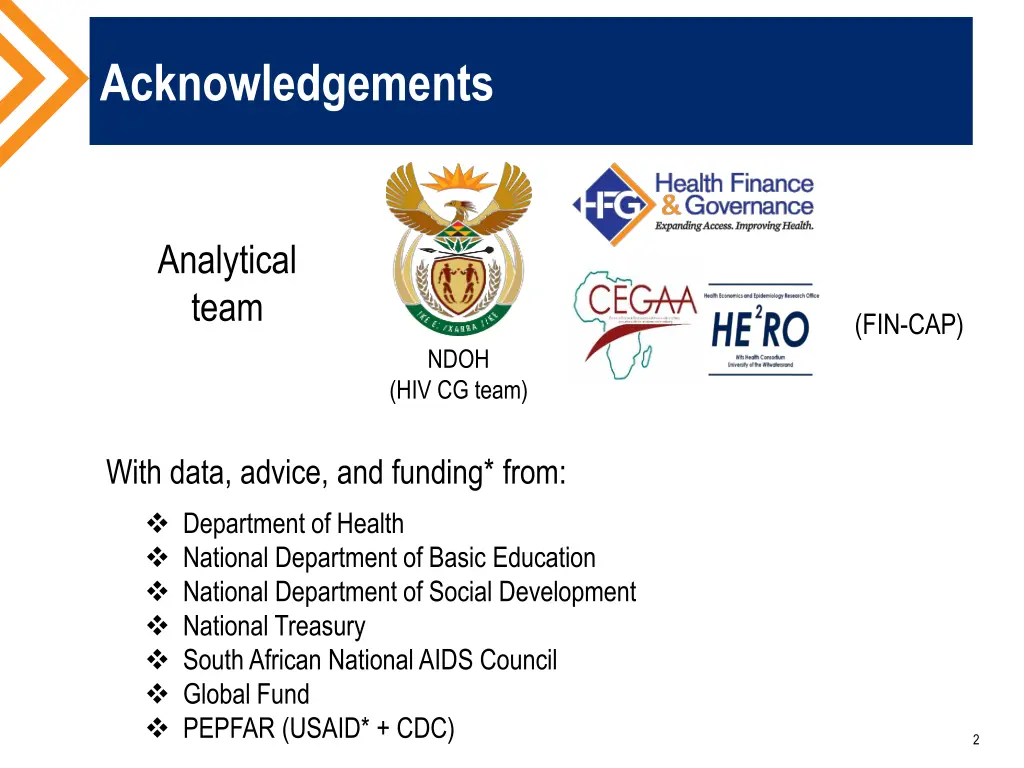 acknowledgements