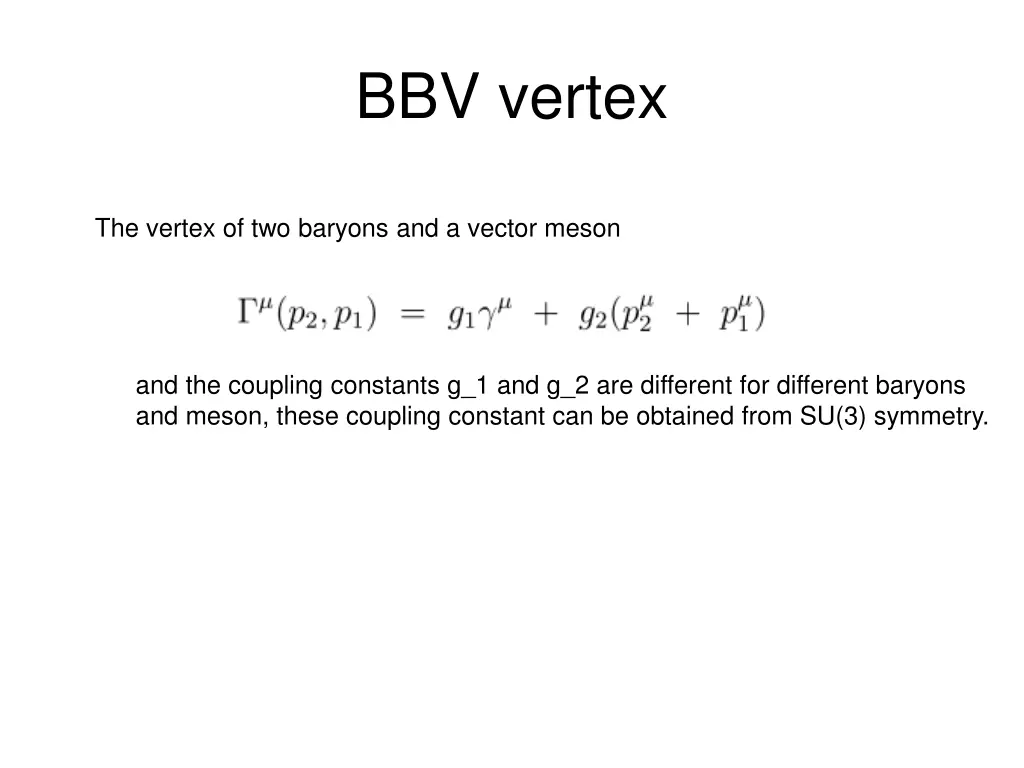 bbv vertex