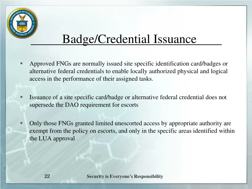 badge credential issuance