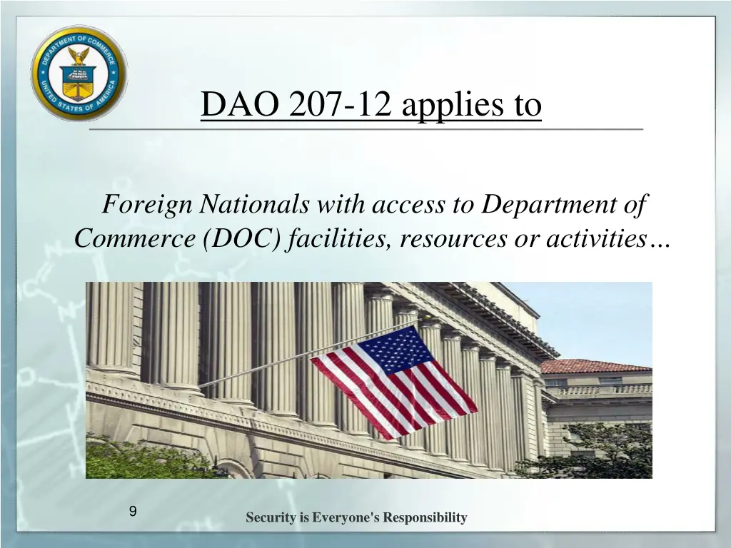 dao 207 12 applies to