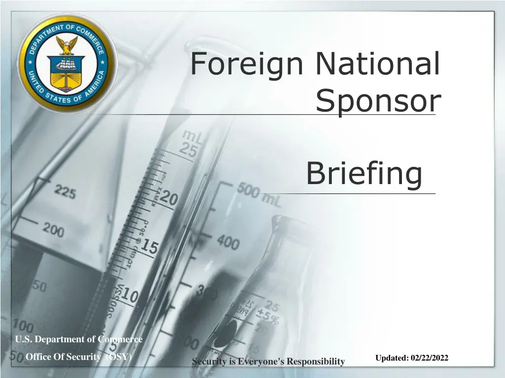 foreign national sponsor