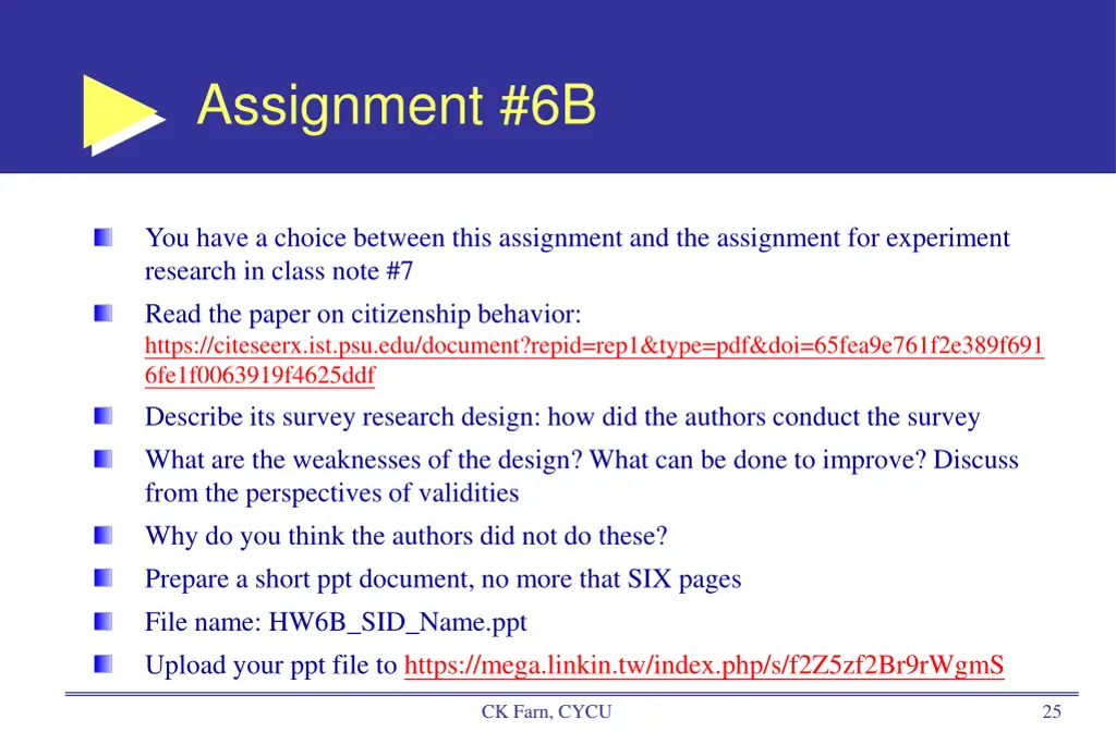 assignment 6b