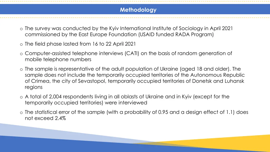 methodology
