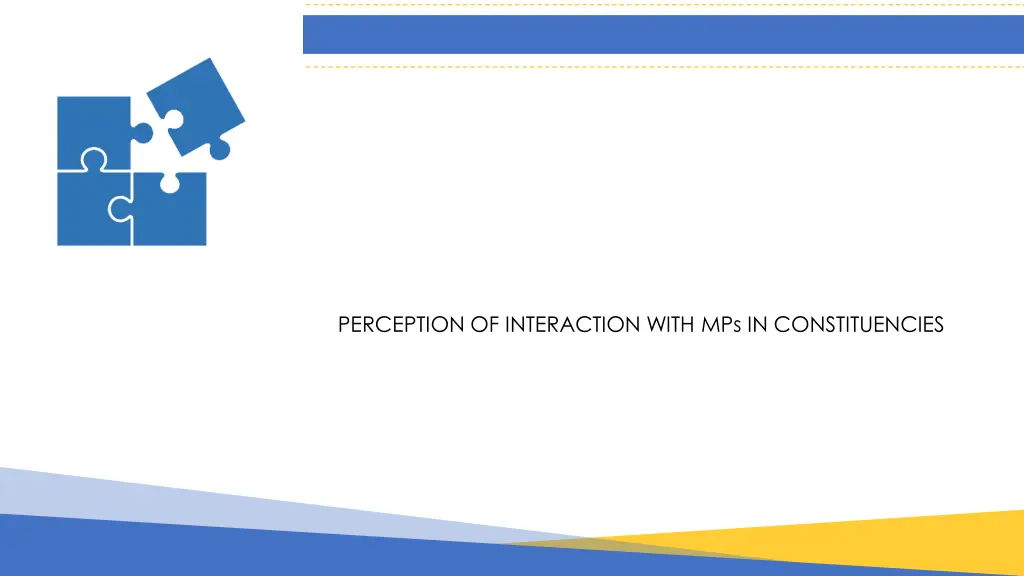 perception of interaction with