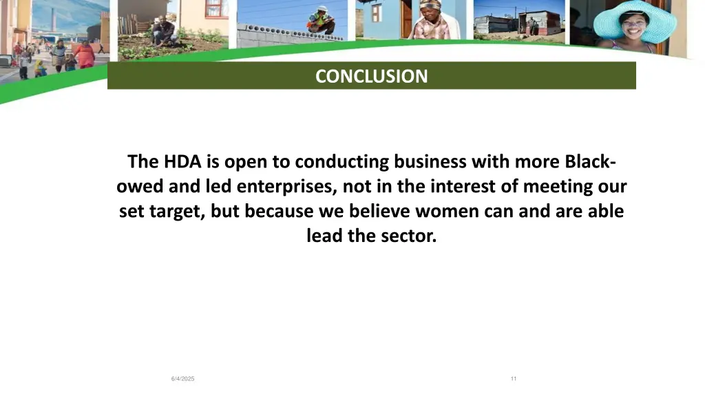 conclusion