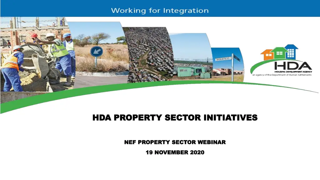hda property sector initiatives hda property