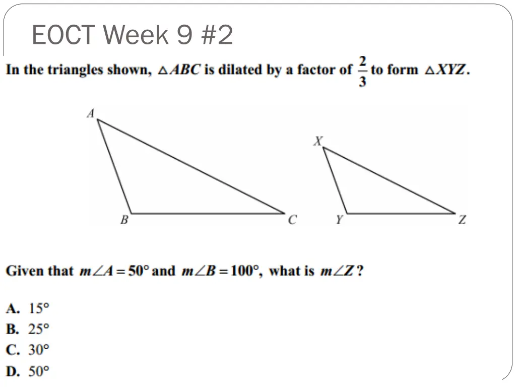eoct week 9 2
