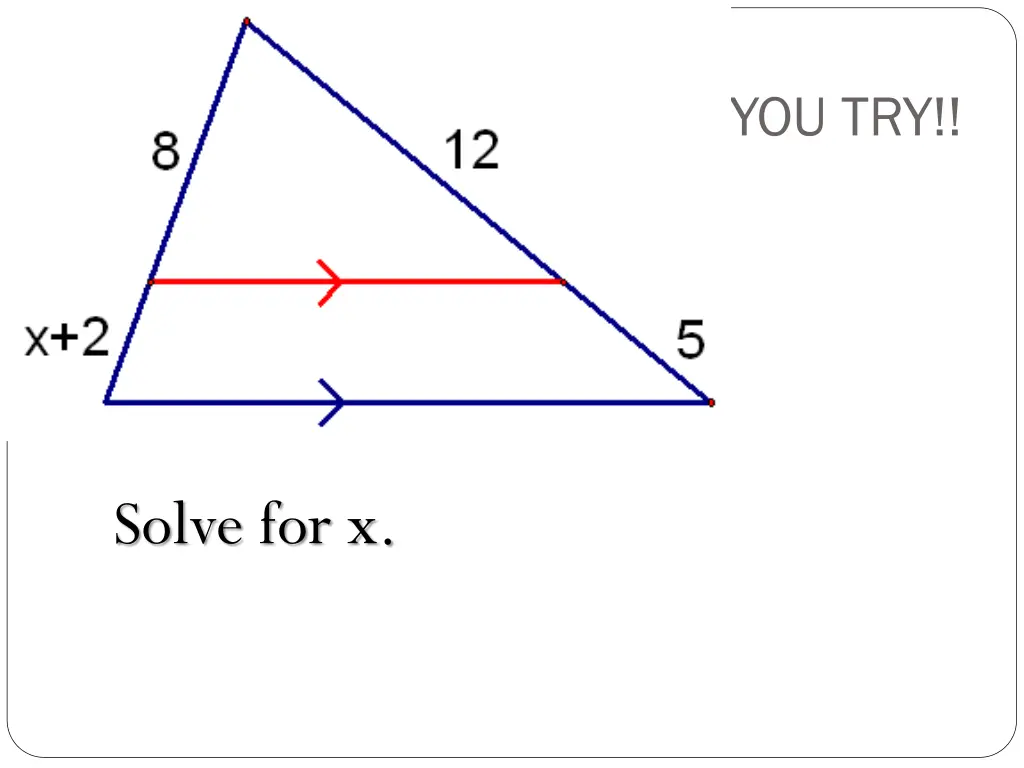 you try 1