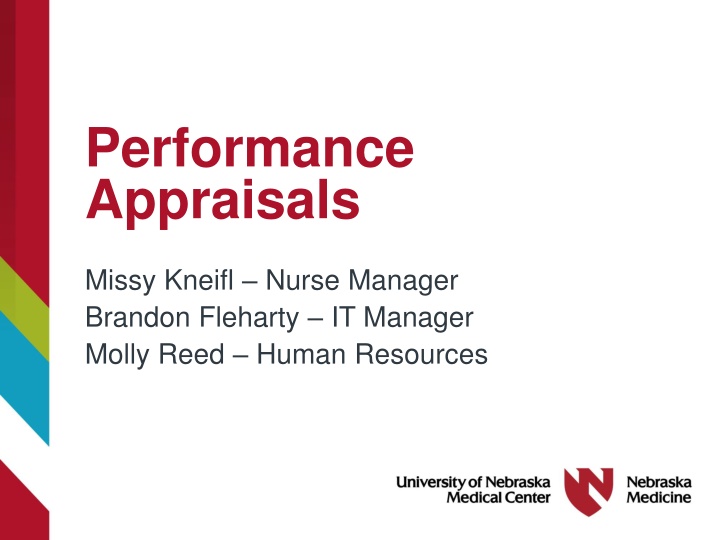 performance appraisals