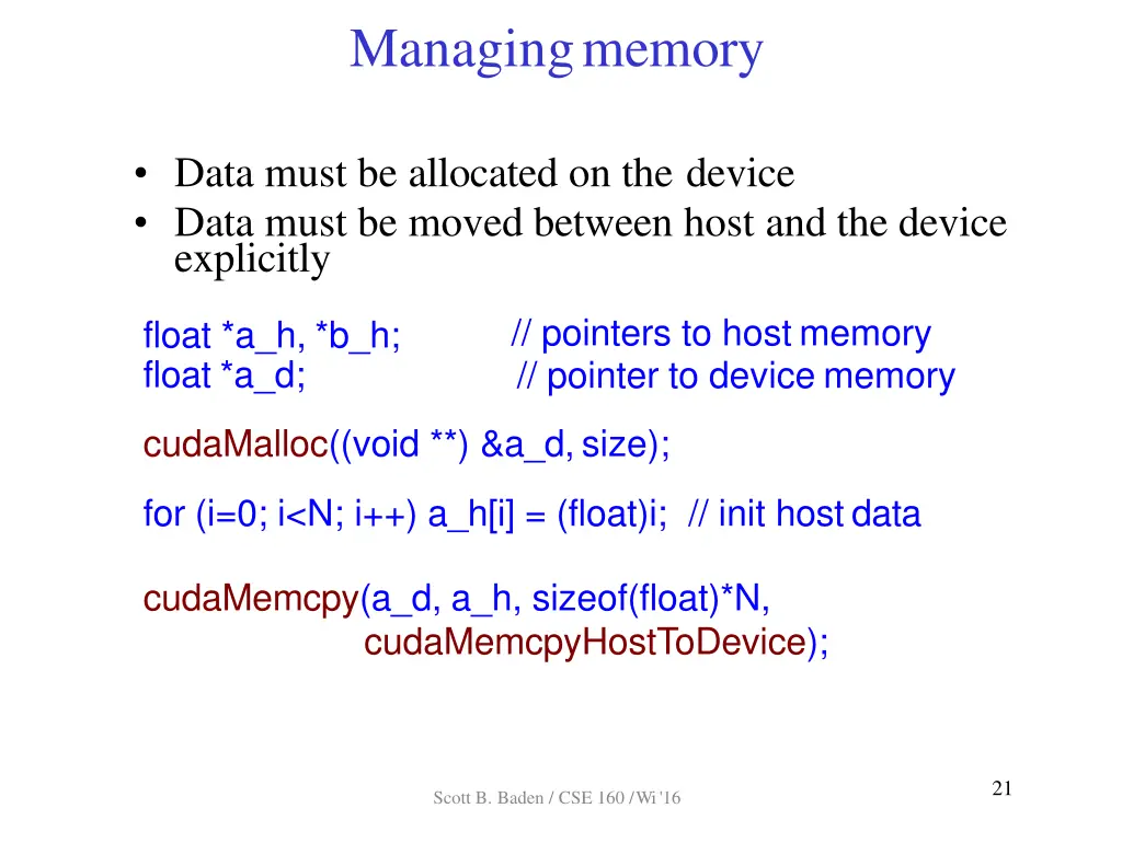 managingmemory
