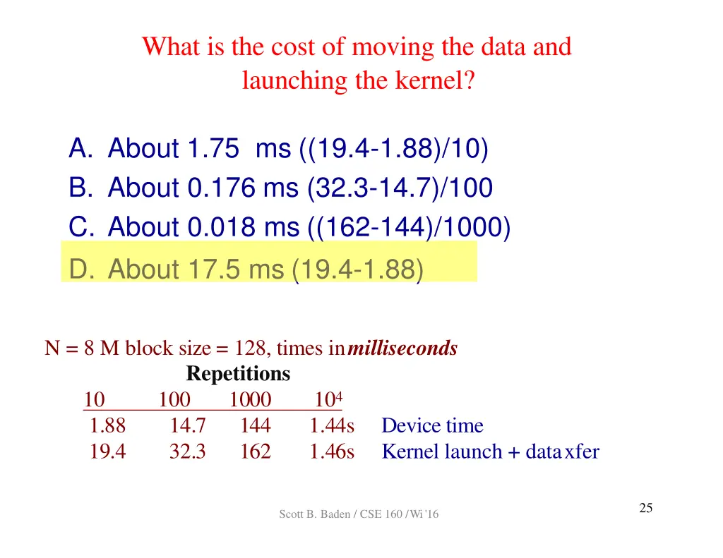 what is the cost of moving the data and launching 1