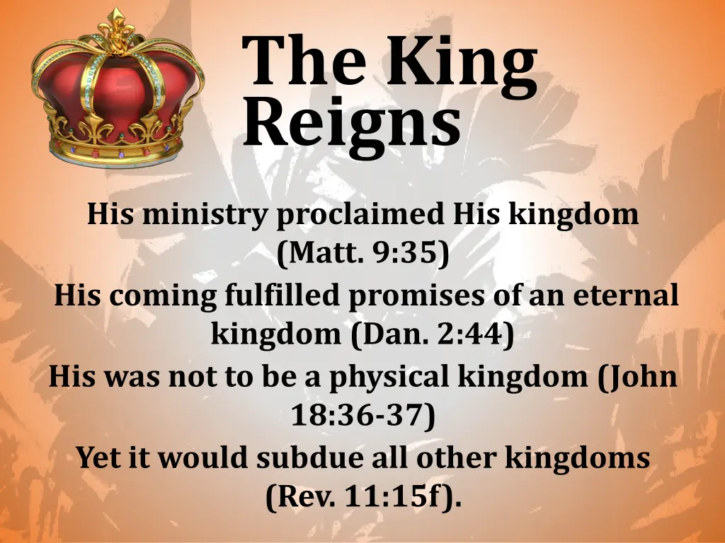 the king reigns 3