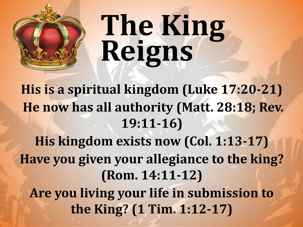 the king reigns 4
