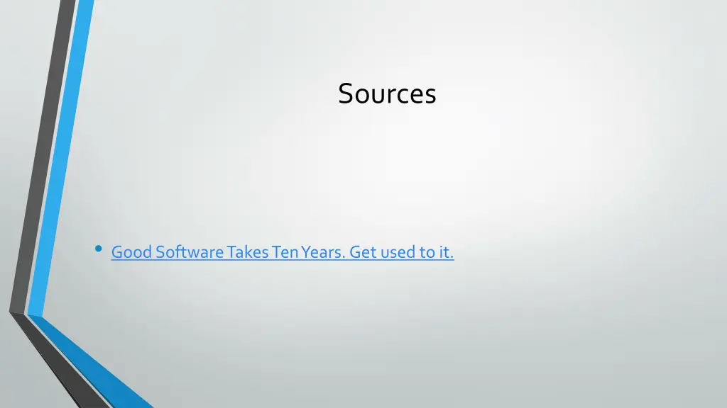 sources