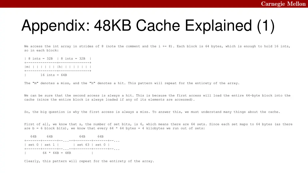 appendix 48kb cache explained 1