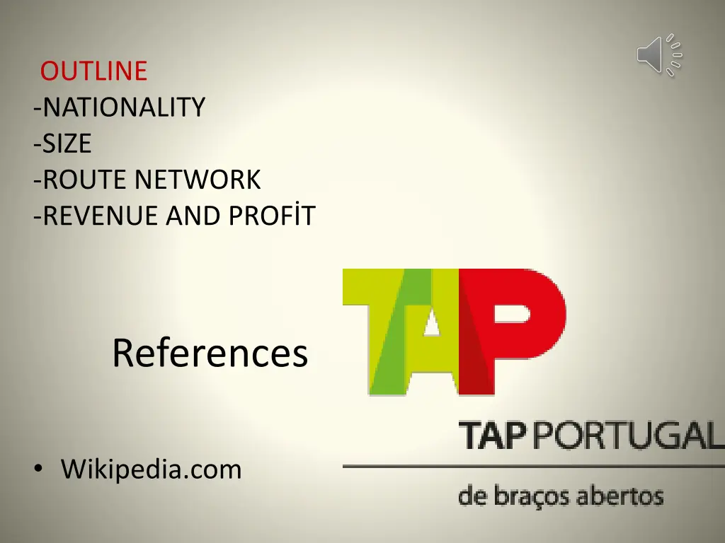 outline nationality size route network revenue