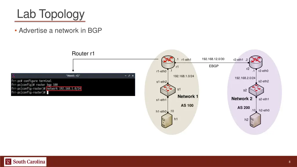 lab topology 1