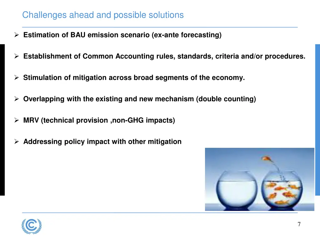 challenges ahead and possible solutions