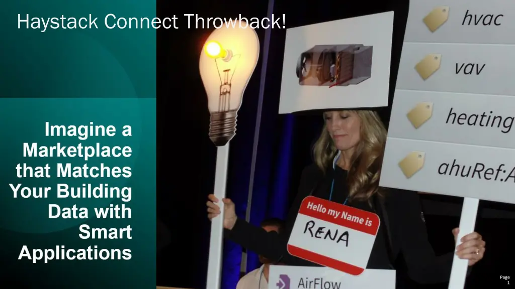 haystack connect throwback