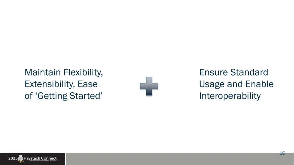 maintain flexibility extensibility ease