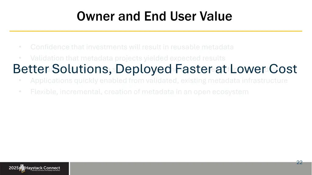 owner and end user value 1