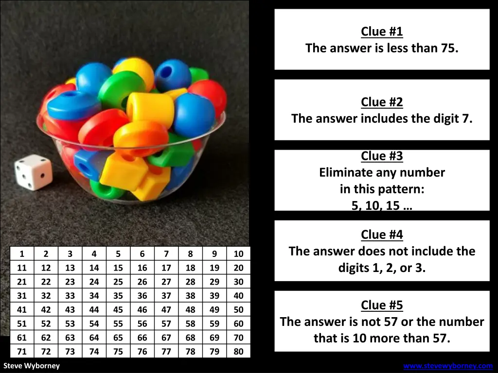 clue 1 1