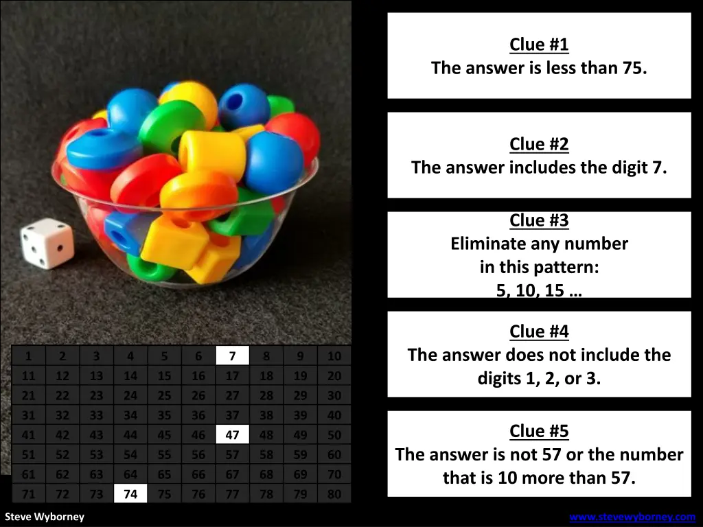 clue 1 2