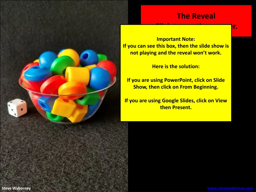 the reveal 1