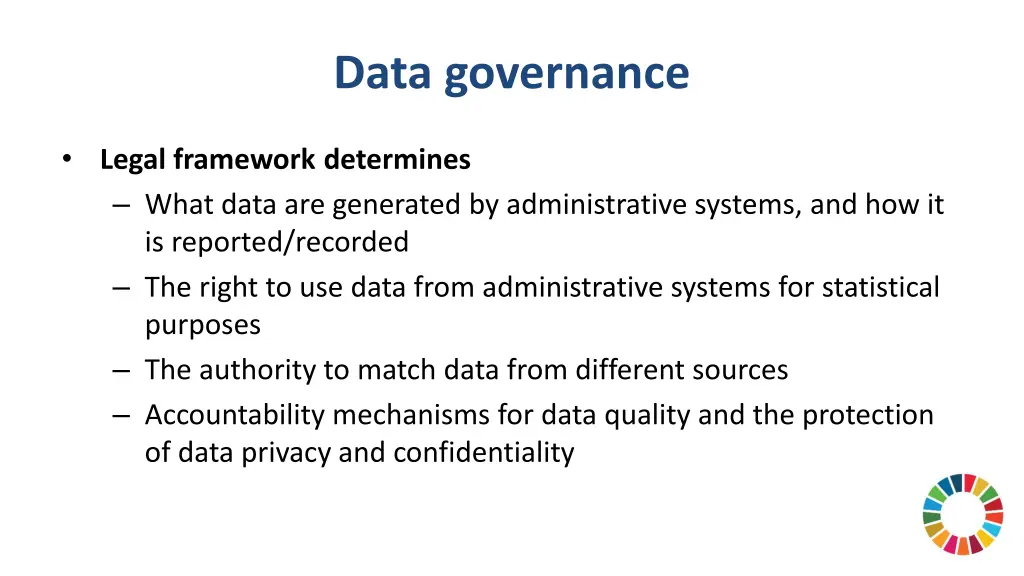 data governance