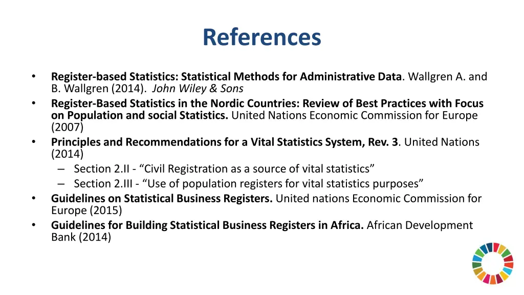 references